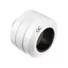 Alphacool Eiszapfen PRO 17484 16 mm HardTube-fitting G1/4, wit, 6 stuks