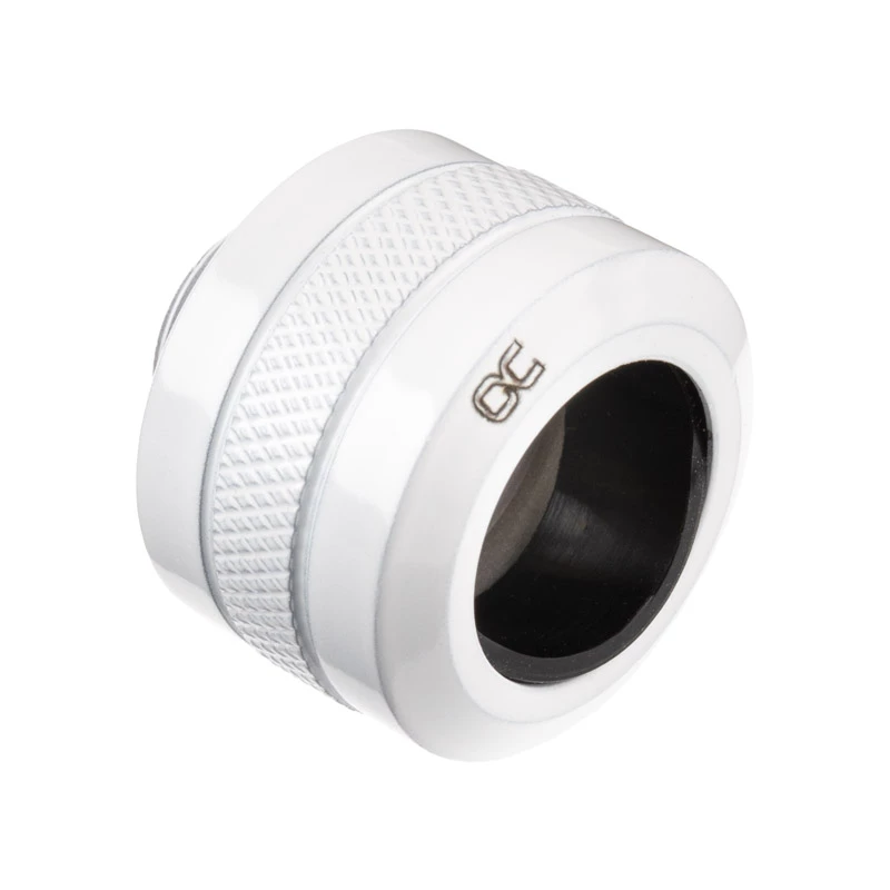 Alphacool Eiszapfen PRO 17484 16 mm HardTube-fitting G1/4, wit, 6 stuks