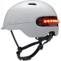 Open-face helm Livall C20 wit harde-schalenconstructie