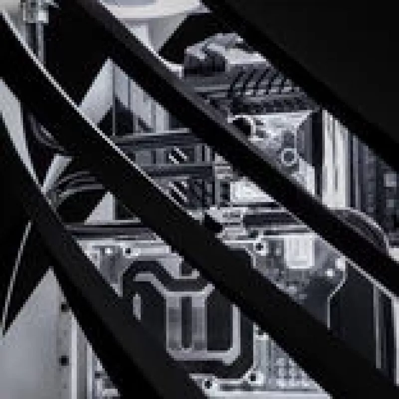 Koelvloeistof ek water blocks EK-CryoFuel Premix Space Black 1000 ml