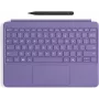 Toetsenbord voor Microsoft Surface Pro 12 inch paars met slanke pen-ondersteuning — Microsoft EP2-33089
