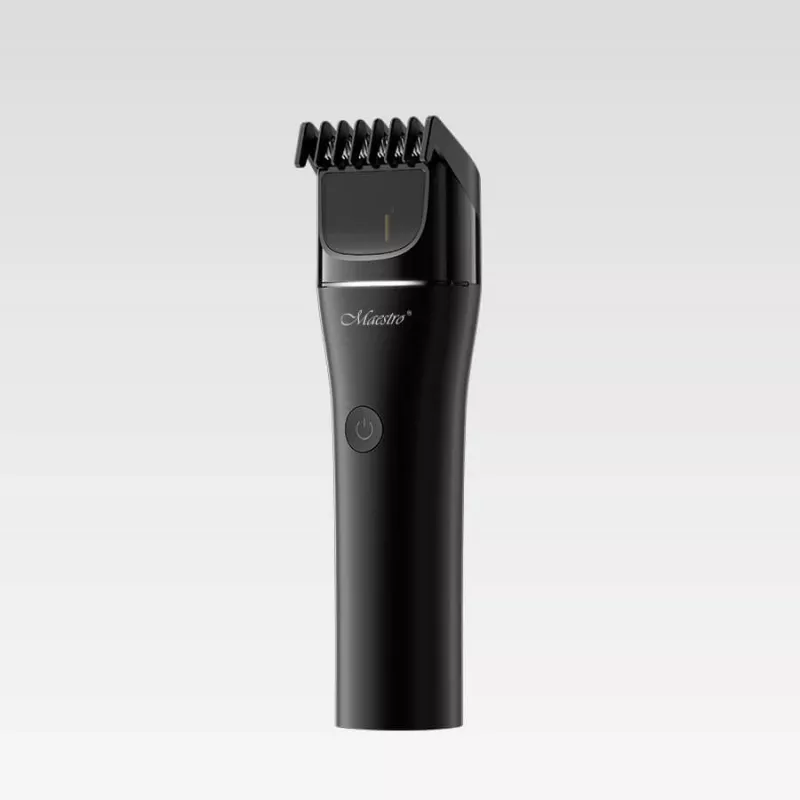 Draadloze haartrimmer Maestro MR-641, keramisch mes, USB-oplaadbaar, 1200 mAh, 45×155×30 mm