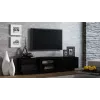 Cama TV-kast SIGMA1 180 zwart/zwart glanzend