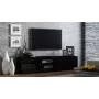 Cama TV-kast SIGMA1 180 zwart/zwart glanzend