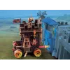 Figurenset Novelmore 71643 strijdwagen met vuurkanon