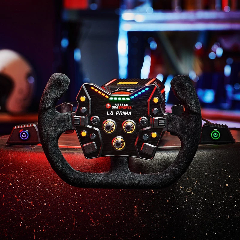 Asetek SimSports GT Rim - Open D, suède