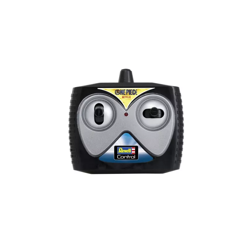 RC-rallyauto REVELL One Piece Zoro – op afstand bestuurd model, thematisch verzamelaarsdesign