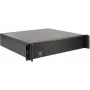 Inter-Tech 2U-K-240L 2U rackserverbehuizing voor Micro-ATX, zwart