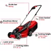 Grasmaaier met duwbediening EINHELL GE-CM 18/30 Li — 18V, 3,0Ah, 30 cm maaibreedte, 25 L opvangbak