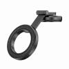 CANYON magnetische telefoonhouder OnGrip 10 aluminium zwart