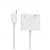 Kabel-adapter Gembird A-CM-3.5FP-01 — CDLA USB Type-C naar 4-polig 3,5 mm