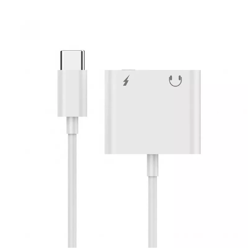 Kabel-adapter Gembird A-CM-3.5FP-01 — CDLA USB Type-C naar 4-polig 3,5 mm