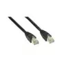 Wentronic Goobay CAT 5e-patchkabel, U/UTP, zwart, 30 m - CCA koper-mix (68650)