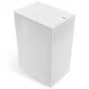 Mini-ATX-pc-behuizing ssupd Meshroom S V2, wit, mesh-panelen, ondersteunt ATX-moederbord en PCIe 5.0