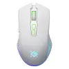 Draadloze gaming-muis DEFENDER Pandora White – ambidexter, 3200 DPI, 6 knoppen, programmeerbaar, optisch, USB