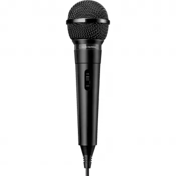 Audio-Technica AudioT ATR1100x dynamische microfoon zwart | unidirectioneel