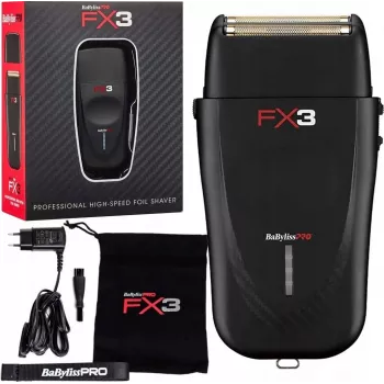 BaByliss PRO FXX3SBE elektrisch scheerapparaat – professionele barbertrimmer, net-/accuvoeding