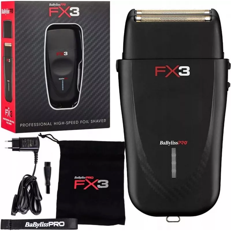 BaByliss PRO FXX3SBE elektrisch scheerapparaat – professionele barbertrimmer, net-/accuvoeding