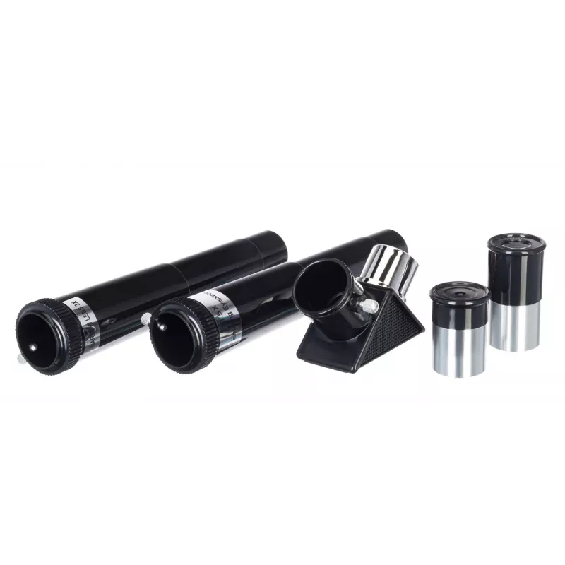 Levenhuk Blitz 70s Base refractor 140x grijs