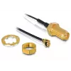 Coaxiale adapter R-SMA DeLOCK 88379