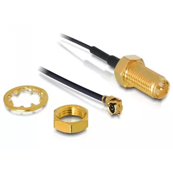 Coaxiale adapter R-SMA DeLOCK 88379