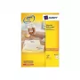 Avery 3653 zelfklevend etiket rechthoek permanent wit 1400 stuks
