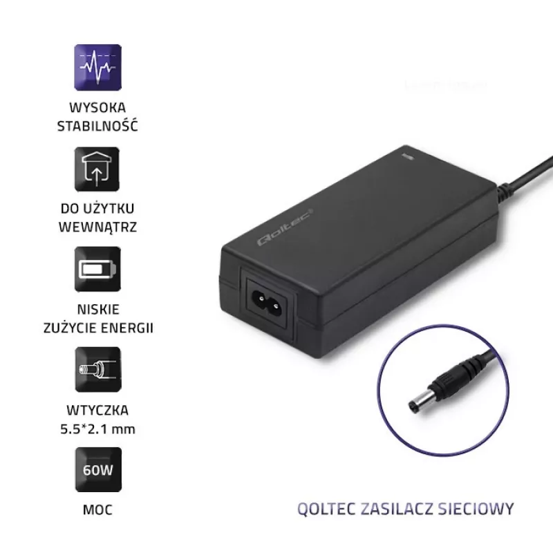 Voeding Qoltec 50796
