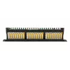 Extralink CAT6 STP V2 | patchpanel | 24 poorten