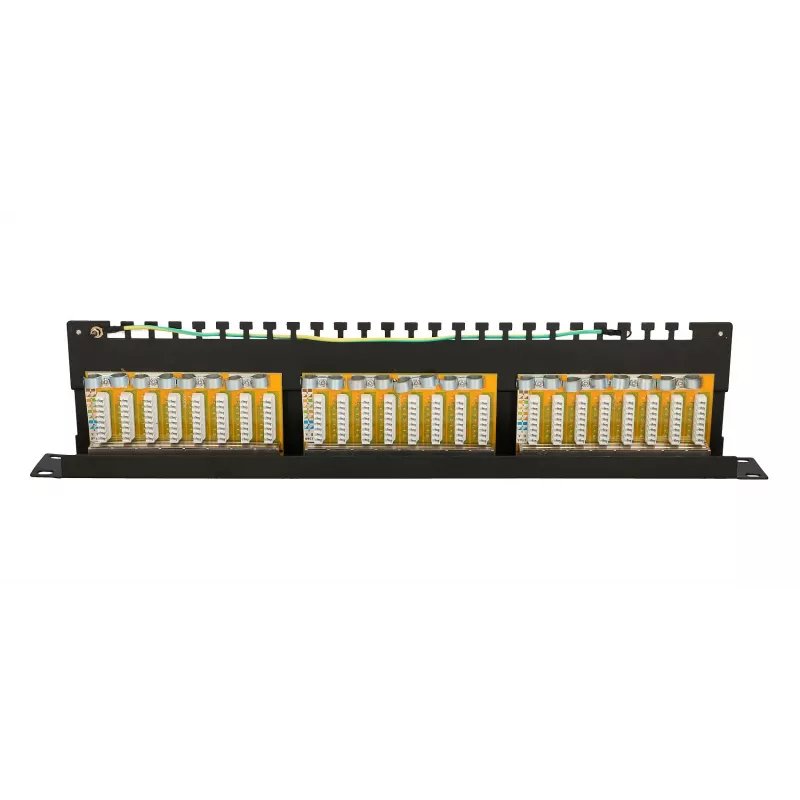 Extralink CAT6 STP V2 | patchpanel | 24 poorten