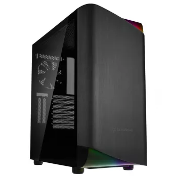 SilverStone Seta A1 midi-tower, tempered glass - zwart