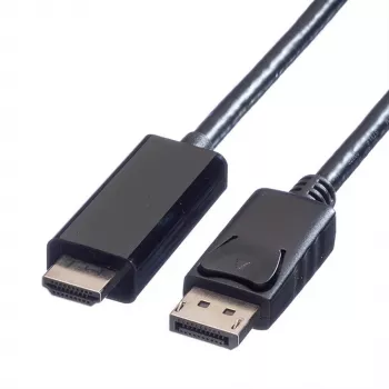 DisplayPort-kabel VALUE DP - UHDTV M/M 3 m