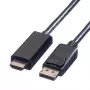 DisplayPort-kabel VALUE DP - UHDTV M/M 3 m