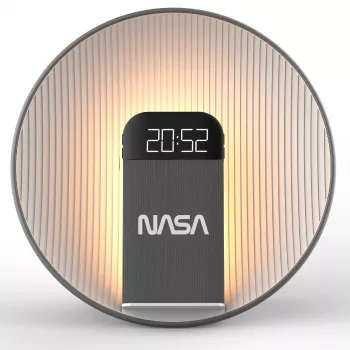 NASA SPC600 bluetooth-luidspreker/wekker/draadloze oplader