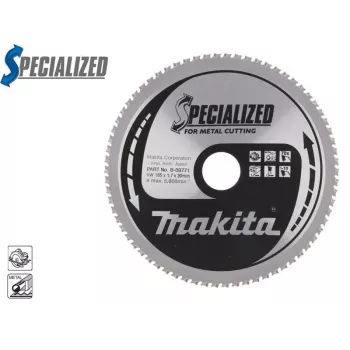 Makita speciaal cirkelzaagblad 18,5 cm 1 stuk
