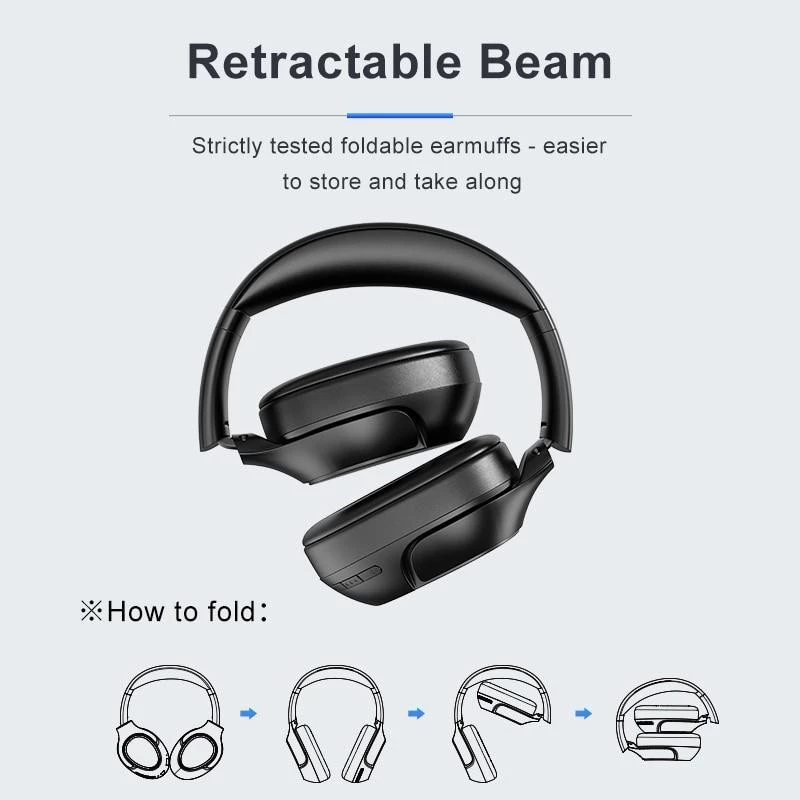 Bluetooth-hoofdtelefoon Awei A770BL