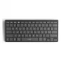 Inateck KB01003 Bluetooth-toetsenbord, QWERTZ, grijs