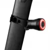 Rockbros Q5 zwart achterlicht voor fietsen met intelligent STOP-systeem