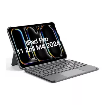 Inateck toetsenbord iPad 04122-11 grijs [KB04122-11_gray]