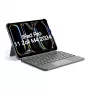 Inateck toetsenbord iPad 04122-11 grijs [KB04122-11_gray]