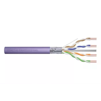 Netwerkkabel DIGITUS DK-1624-VH-5 F/UTP Cat.6 500 m violet