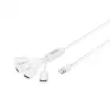 USB-hub Digitus slank Spider DA-70216
