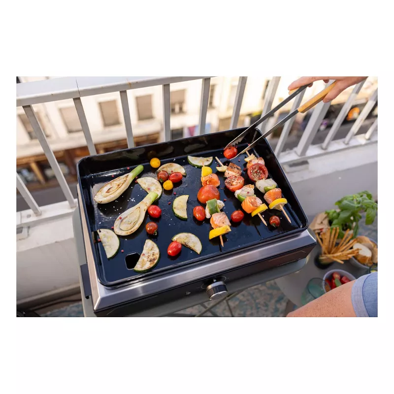 Campingaz Plancha Electric 1 XD contactgrill 2100 W zwart