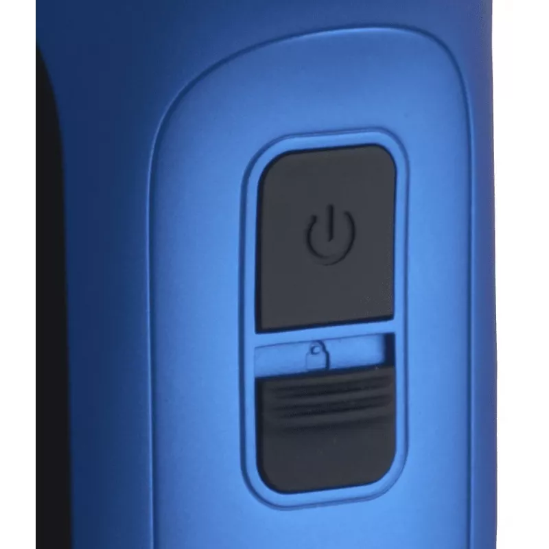 Blaupunkt MSR401 herenscheerapparaat rotatiescheerapparaat trimmer zwart - blauw (MSR401)
