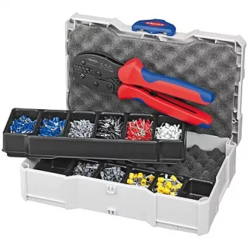 Kabelcrimpgereedschapsset Knipex 97 90 23