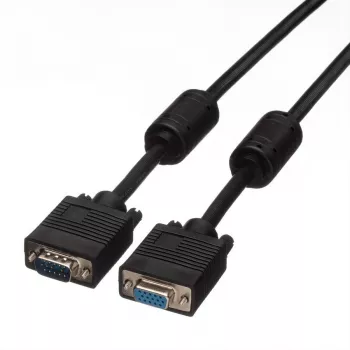ROLINE VGA-kabel HD15 ST - BU met ferrietkern 3,0m (11.04.5353)