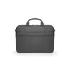 PORT DESIGNS | Sydney ECO | Geschikt voor maat 13-14 inch | Laptoptas | grijs | schouderriem