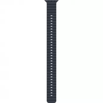 Band Apple 49mm Navy Ocean Band Extension zwart titanium finish