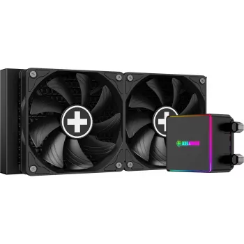 Xilence LiQuRizer RGB XC982 processor-vloeistofkoeling 12 cm zwart
