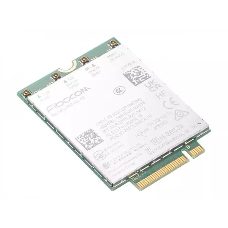 Lenovo 4XC1K04678 netwerkkaart intern WWAN 1000 Mbit/s