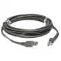 Motorola: Serie A USB-kabel 4,5 m USB A grijs